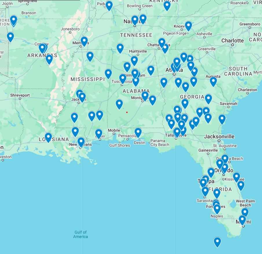 Member Map